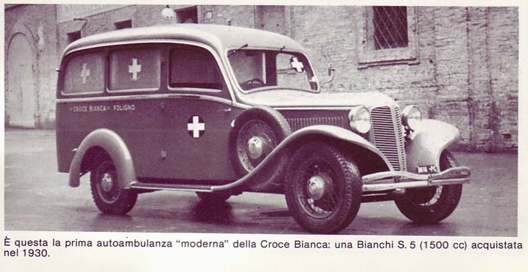 Ambulanza Bianchi S