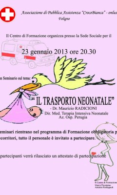 Trasporto Neonatale