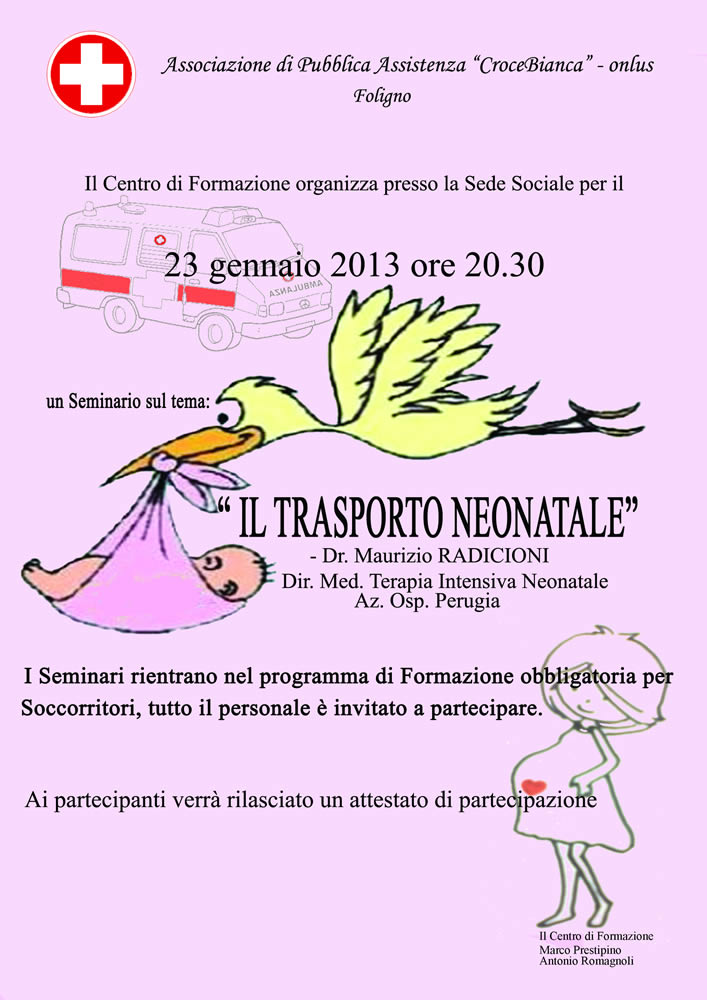 Trasporto Neonatale