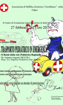 Trasporto Pediatrico in Emergenza