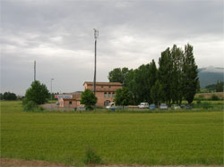 Esterno Croce Bianca Foligno