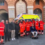 Inaugurazione nuova Ambulanza di soccorso