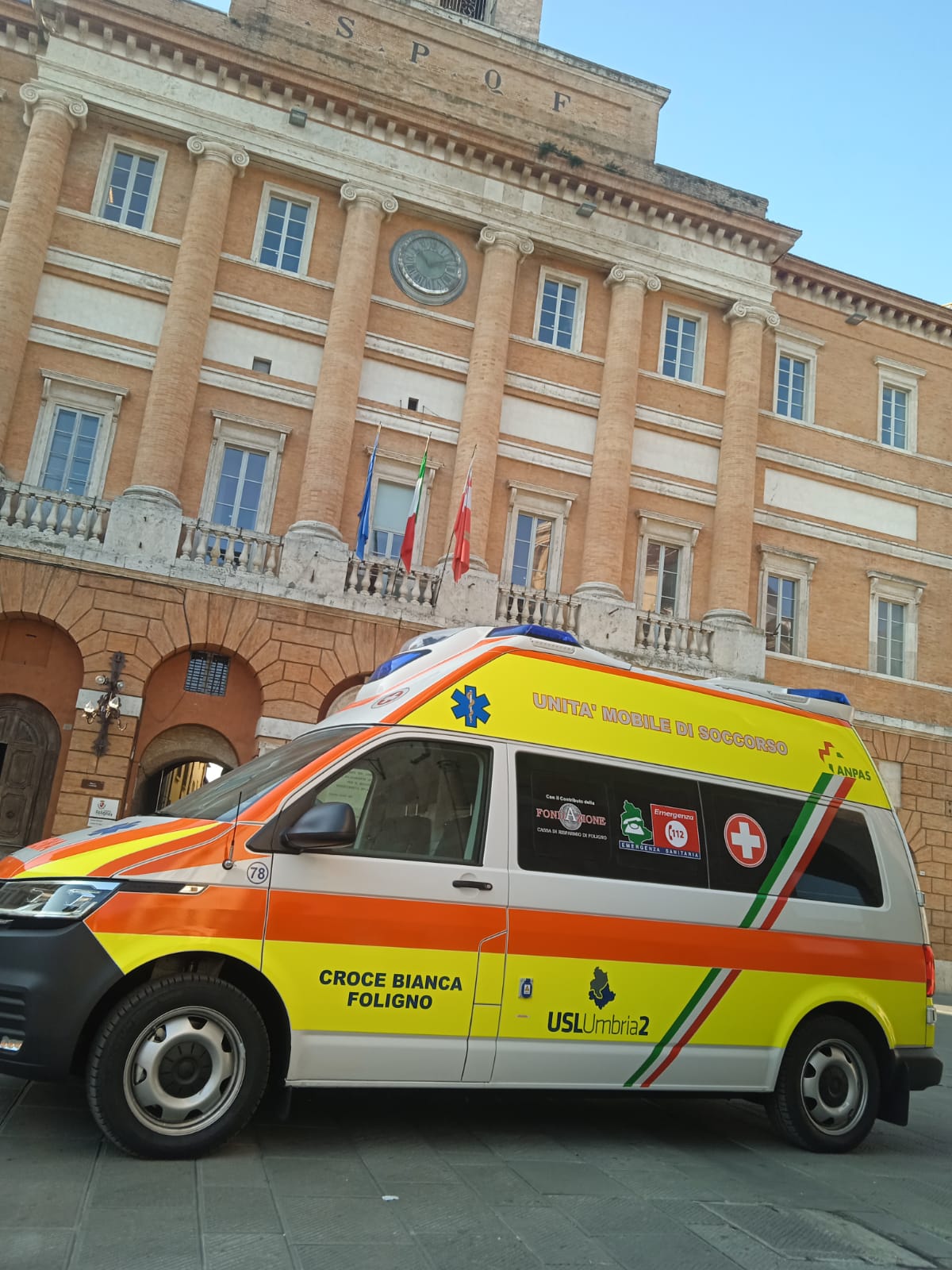 Inaugurazione nuova Ambulanza di soccorso