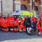 Inaugurazione nuova Ambulanza di soccorso