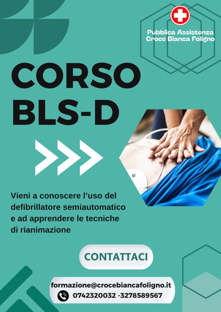 CORSO BLS-D aperto a tutti