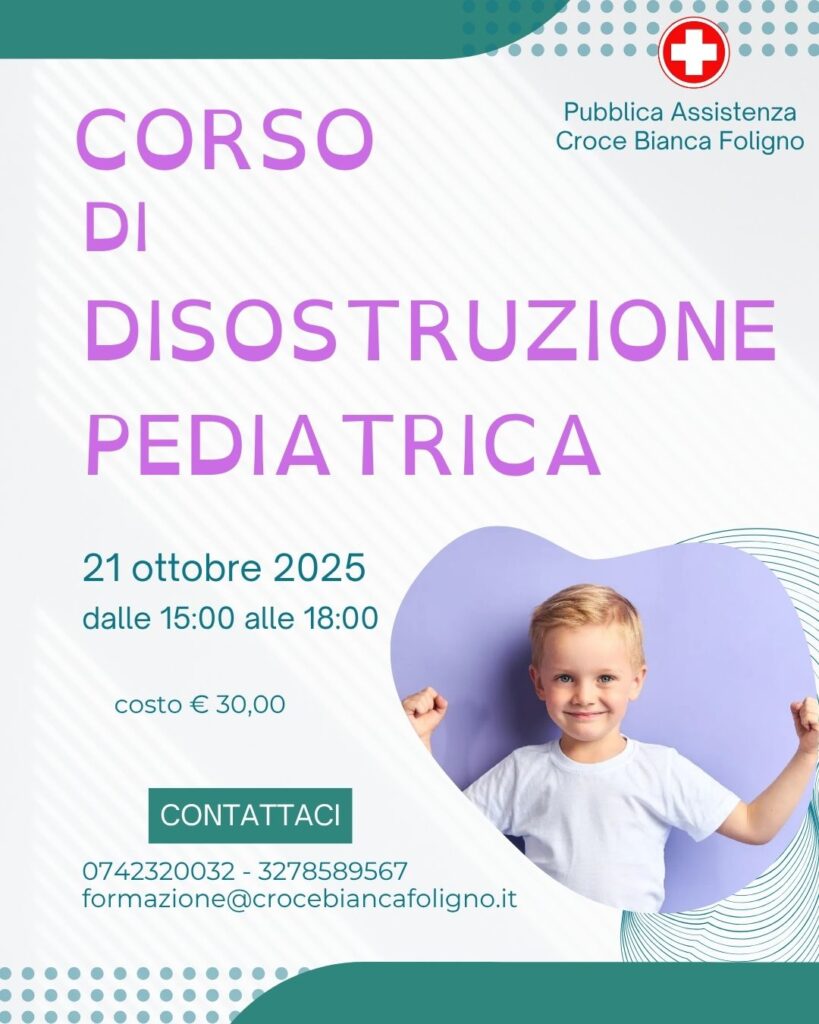 Corso di Disostruzione Pediatrica